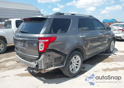 2012 Ford Explorer Xlt из США, поврежденный, VIN 1FMHK7D82CGA16701